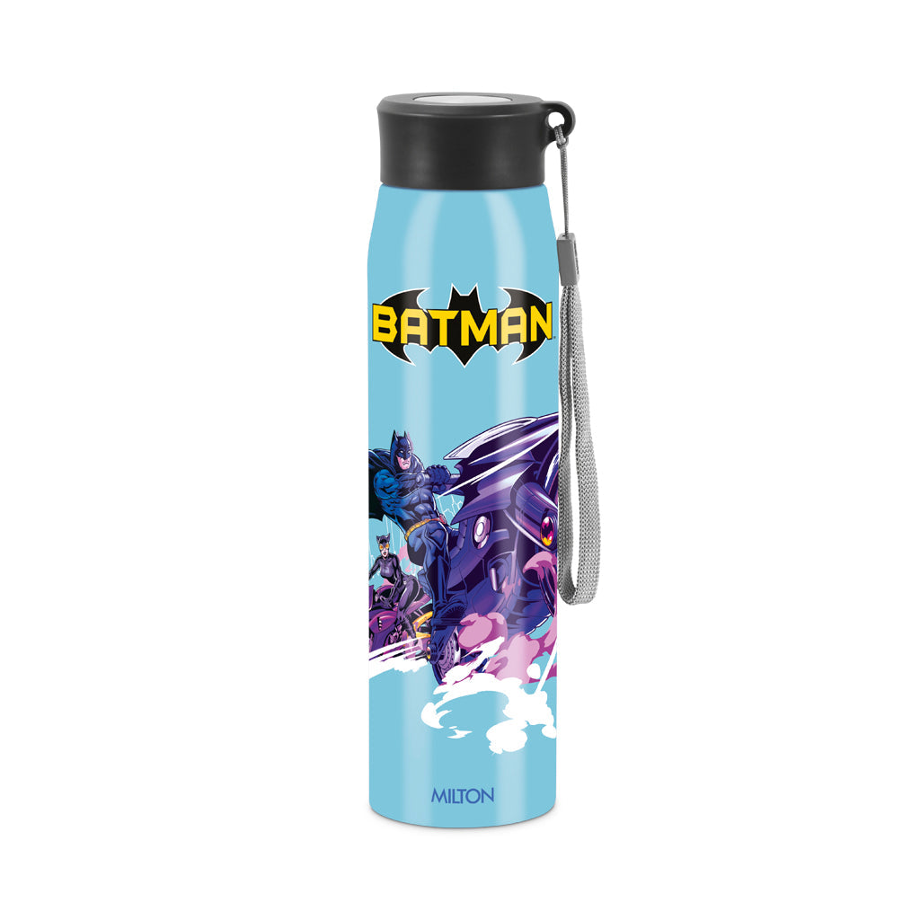 Batman 3D Design Handy Stainless Steel Bottle (Milton)