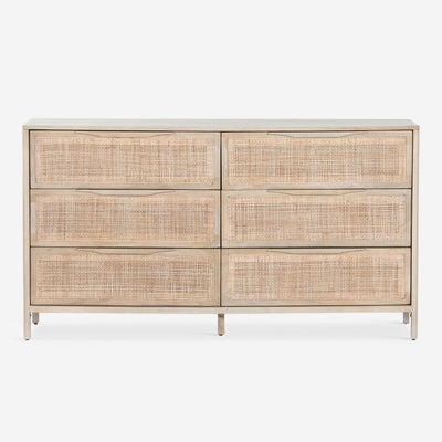 Hannah 6-Drawer Dresser