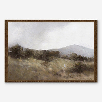 Hillside Print by Hannah Winters