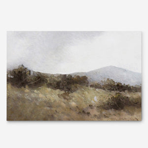 Hillside Print by Hannah Winters