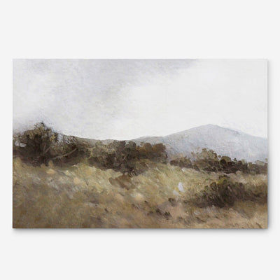 Hillside Print by Hannah Winters