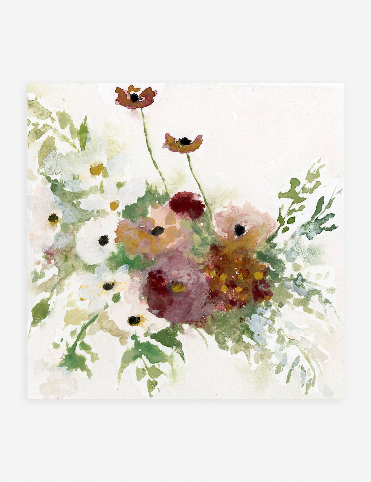 Fleurs Print by Hannah Winters