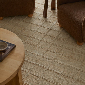 Harper Jute Rug by Jake Arnold