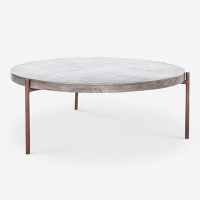 Harrison Indoor / Outdoor Round Coffee Table