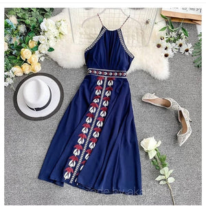 Harry Embroidered Dresses