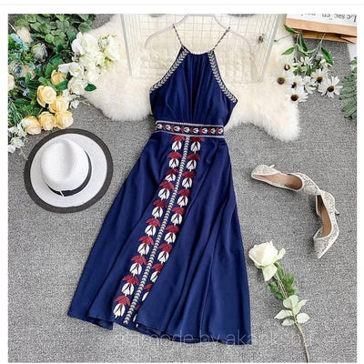 Harry Embroidered Dresses