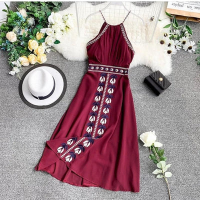 Harry Embroidered Dresses