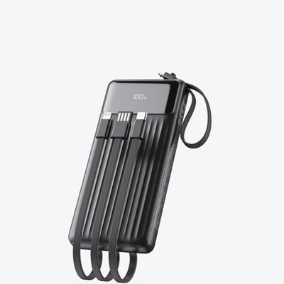 Powerhouse™ Multi-Cable 4-in-1 USB Power Bank
