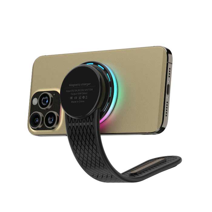 Bendable Magnetic Wireless Charger & Car Mount