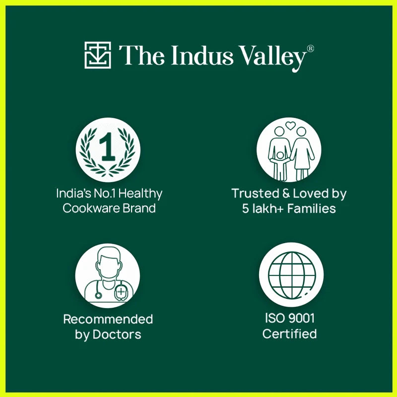 12 Pit/Cup CASTrong Cast Iron Kuzhi Paniyaram/Paddu Pan/Appe Maker+ Free Spatula, Pre-seasoned, 100% Pure, Toxin-free, 21 cm, 2.2 kg