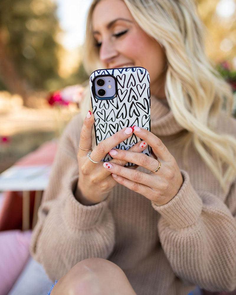 Heart Throb | Endless Hearts Samsung Case