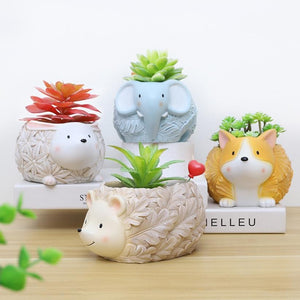 Hedgehog Planter