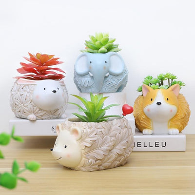 Hedgehog Planter