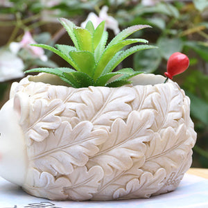 Hedgehog Planter