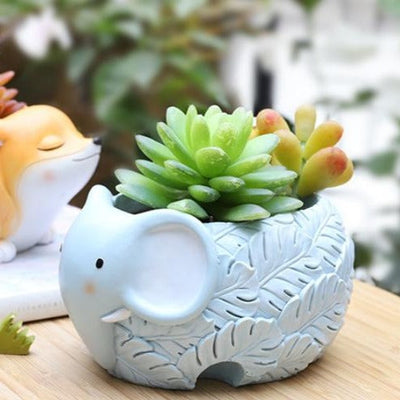 Elephant Planter