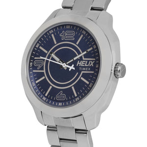 Helix Blue Dial
