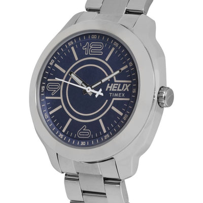 Helix Blue Dial