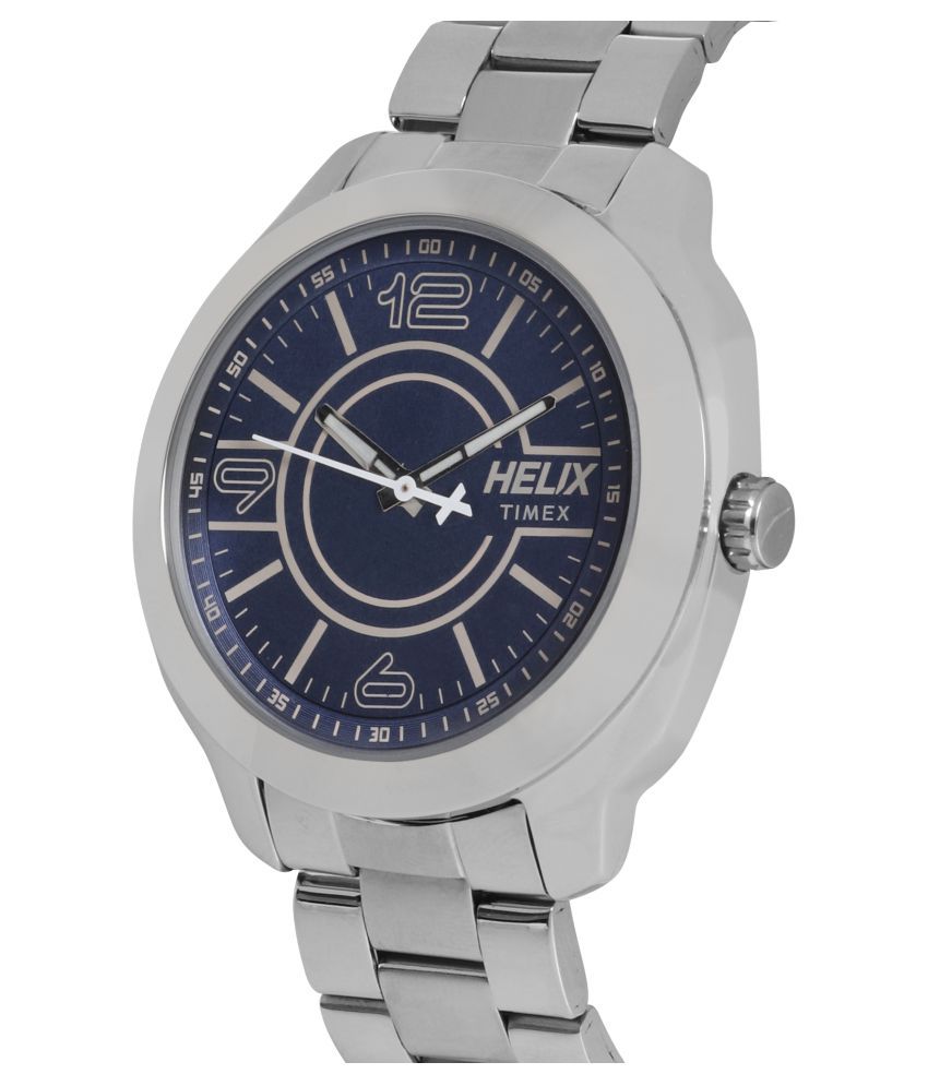 Helix Blue Dial