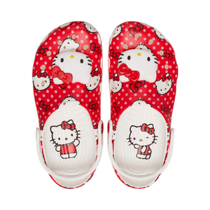 Crocs Classic Clog Hello Kitty Red Polka Dots