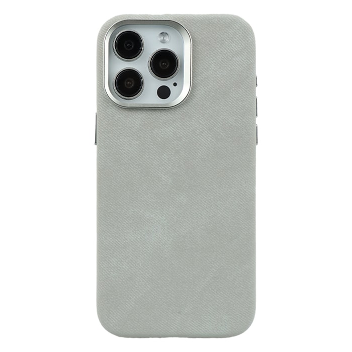 Denim Fabric MagSafe Case For iPhone 15