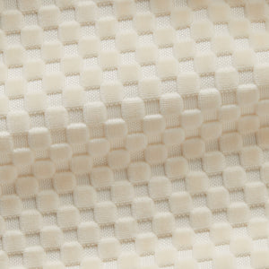 Hi-Lo Checker Velvet Fabric by Sarah Sherman Samuel
