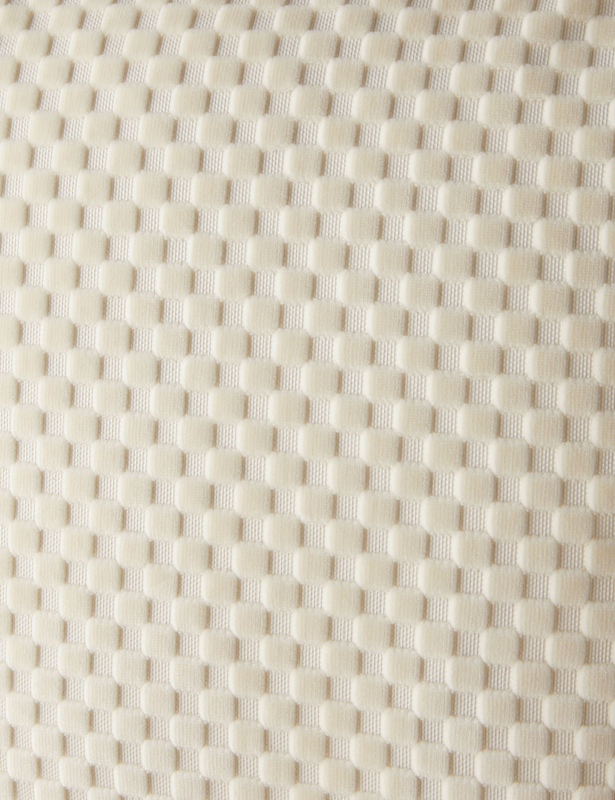 Hi-Lo Checker Velvet Pillow by Sarah Sherman Samuel