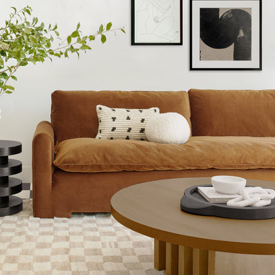 Irregular Dots Pillow by Sarah Sherman Samuel