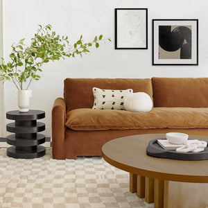 Pentwater Round Coffee Table by Sarah Sherman Samuel