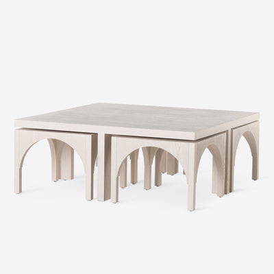 Hilgard Nesting Square Coffee Table (Set of 4)