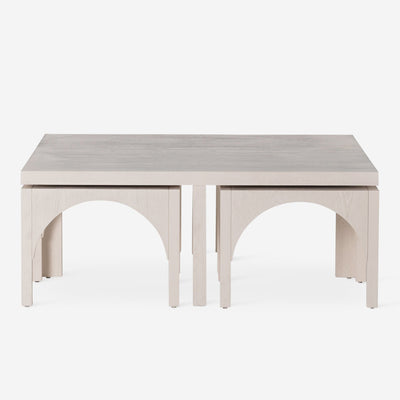 Hilgard Nesting Square Coffee Table (Set of 4)