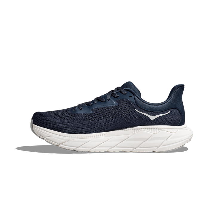Hoka Arahi 7 Outer Space White