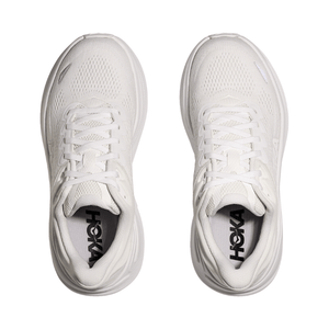 Hoka Bondi 9 White White