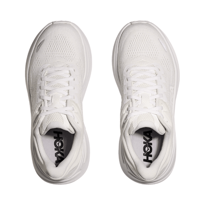 Hoka Bondi 9 White White