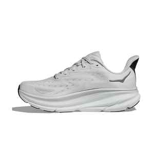 Hoka Clifton 9 Nimbus Cloud Steel Wool