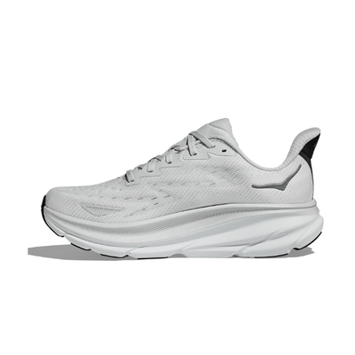 Hoka Clifton 9 Nimbus Cloud Steel Wool