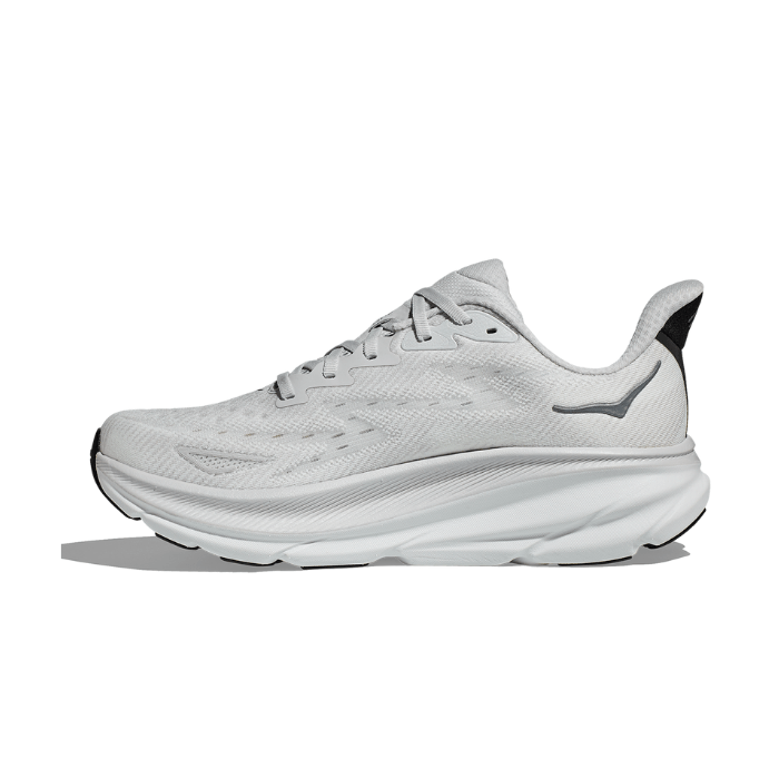 Hoka Clifton 9 Nimbus Cloud Steel Wool
