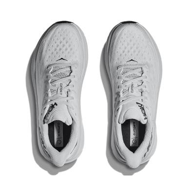 Hoka Clifton 9 Nimbus Cloud Steel Wool
