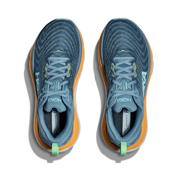 Hoka Gaviota 5 Downpour Thunder Cloud