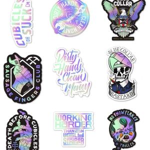 Holo Sticker Pack (Jumbo)