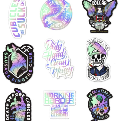 Holo Sticker Pack (Jumbo)