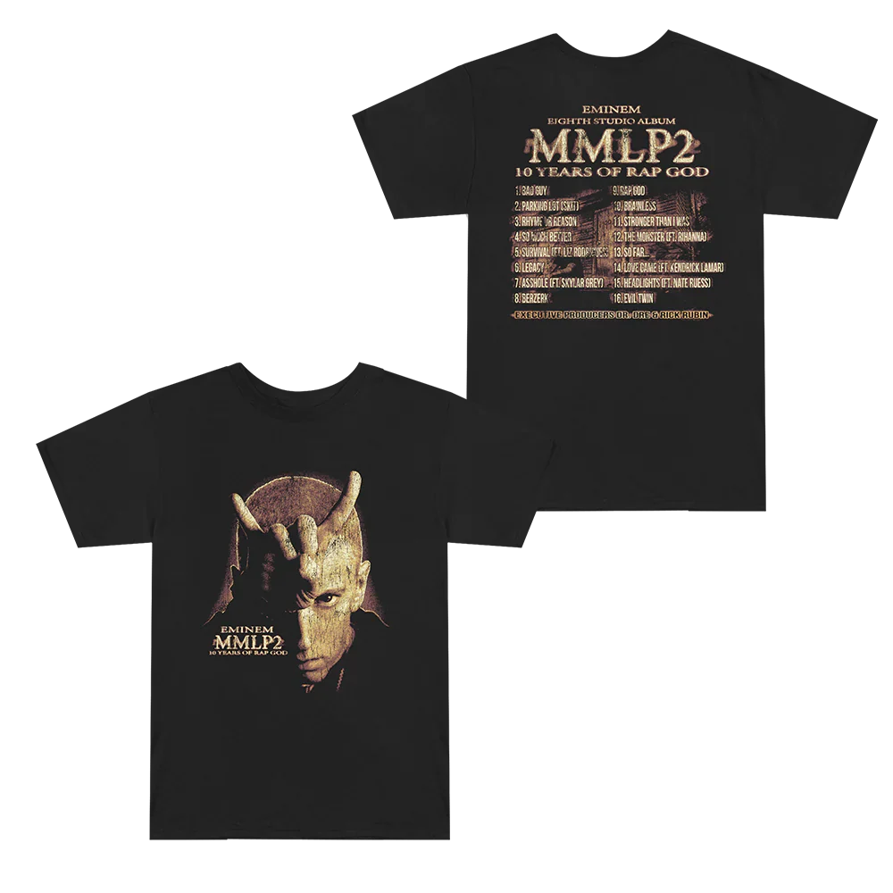 Eminem MMPL2 Horns Tee