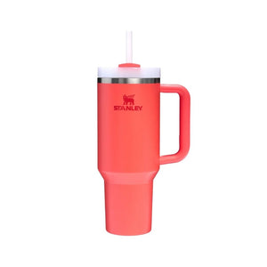 Stanley Quencher H2.0 Flowstate™ Tumbler | 40 OZ Hot Coral