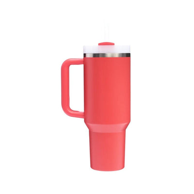 Stanley Quencher H2.0 Flowstate™ Tumbler | 40 OZ Hot Coral