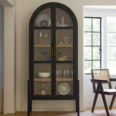 Apolline Curio Cabinet