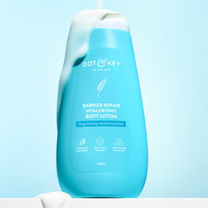 Barrier Repair Hyaluronic Body Lotion for Hydrating Skin