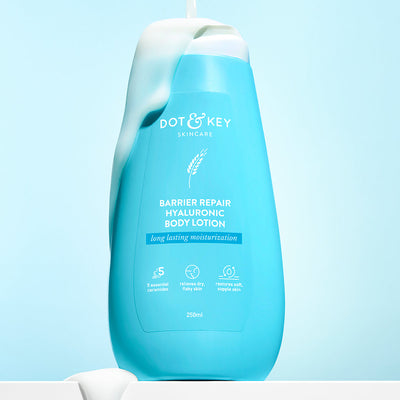 Barrier Repair Hyaluronic Body Lotion for Hydrating Skin