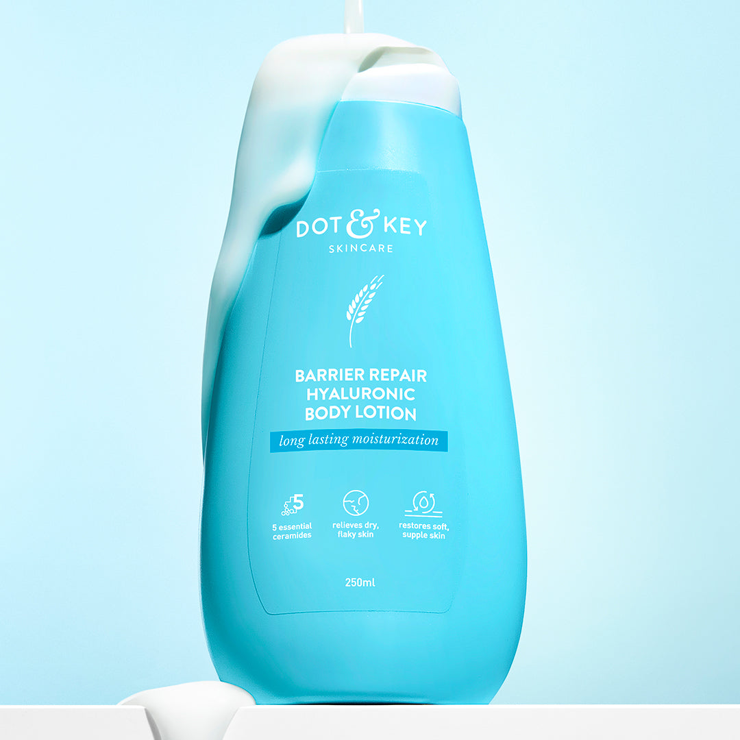 Barrier Repair Hyaluronic Body Lotion for Hydrating Skin