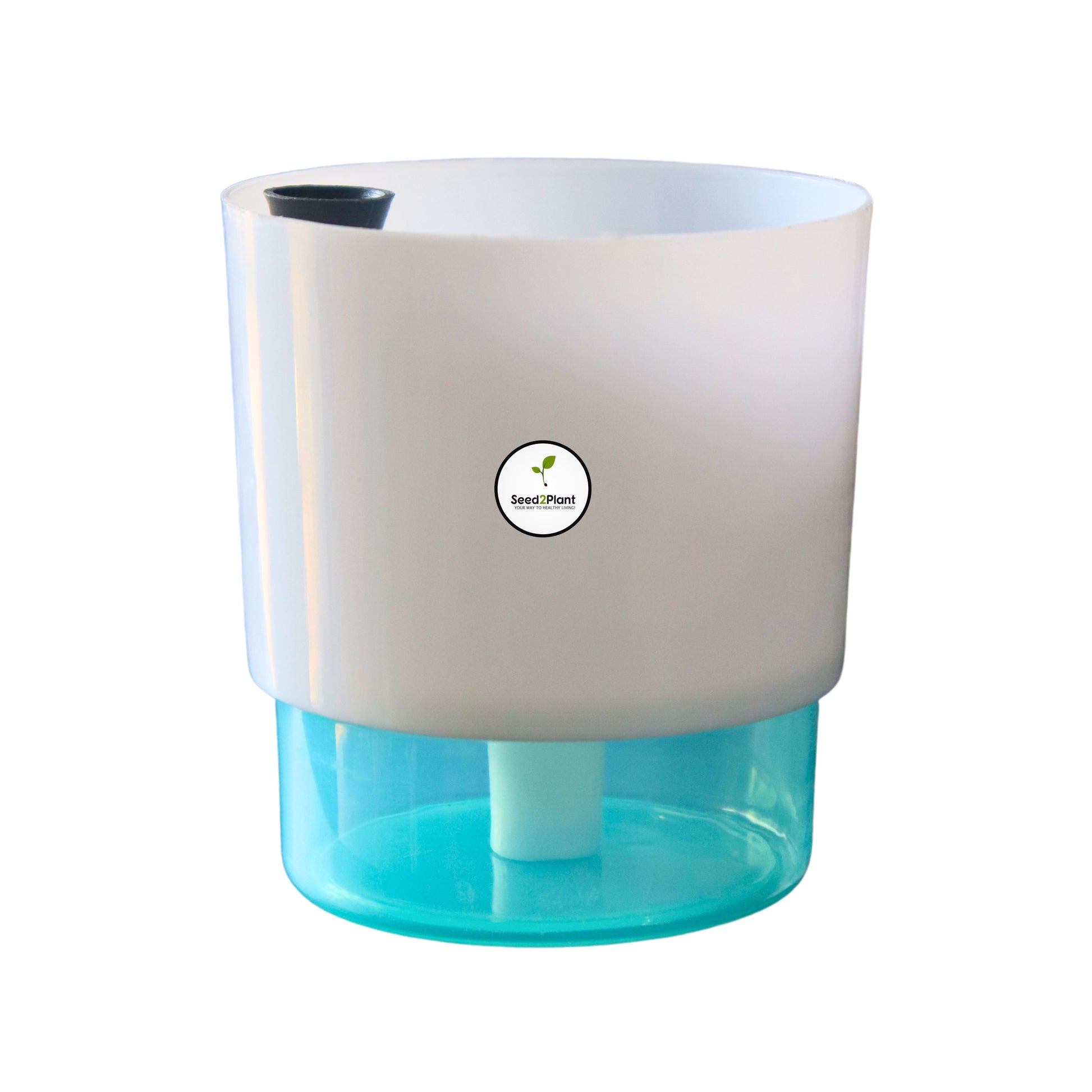 HydroGlow Effortless Self-Watering Indoor Planter