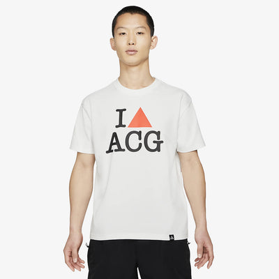 Nike | ACG IHEARTACG SHORT SLEEVE TEE { SUMMIT WHITE