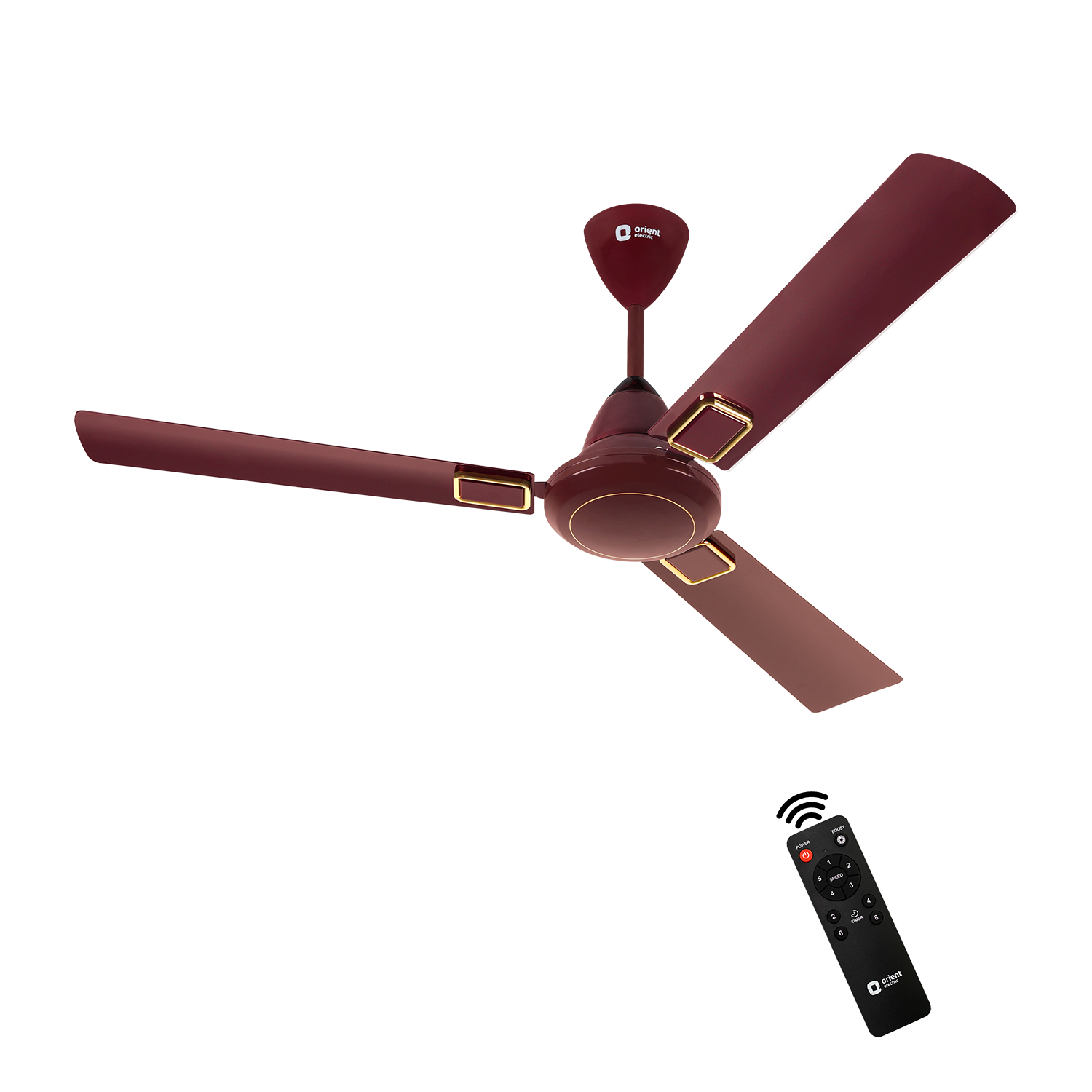 1200mm I-Falcon Deco BLDC Ceiling Fan With Remote